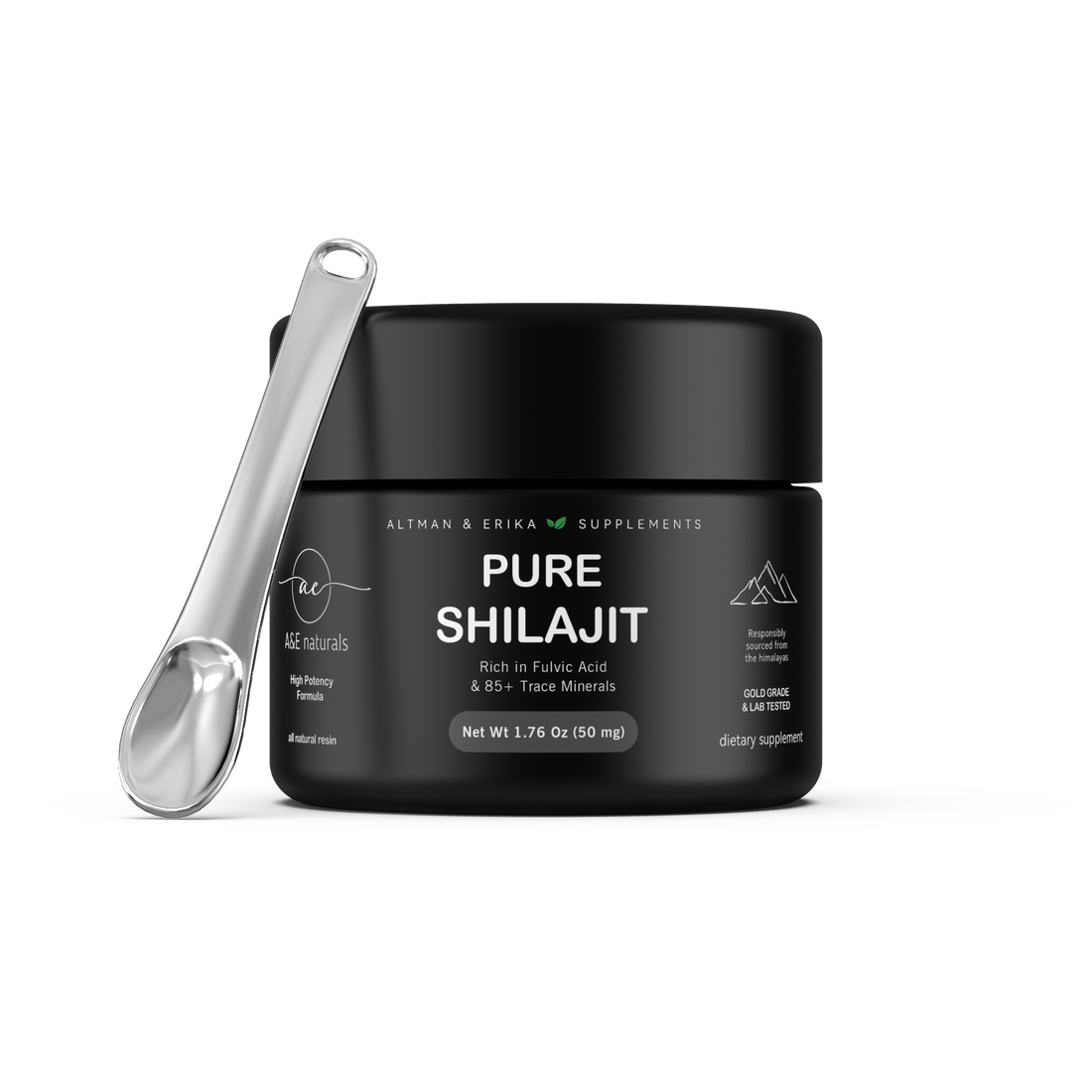 A&E Naturals - Pure Organic Shilajit (50gm)