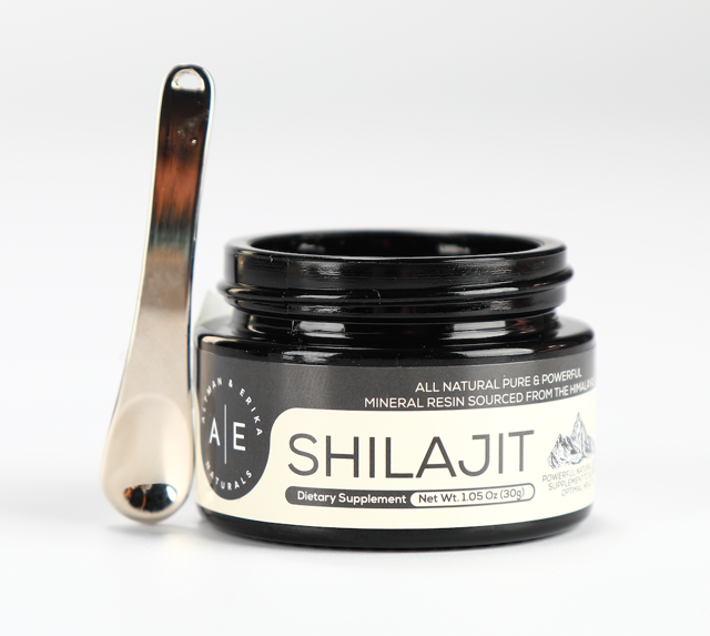 A&E Naturals - Pure Organic Shilajit Resin(30g) 2-Pack Bundle