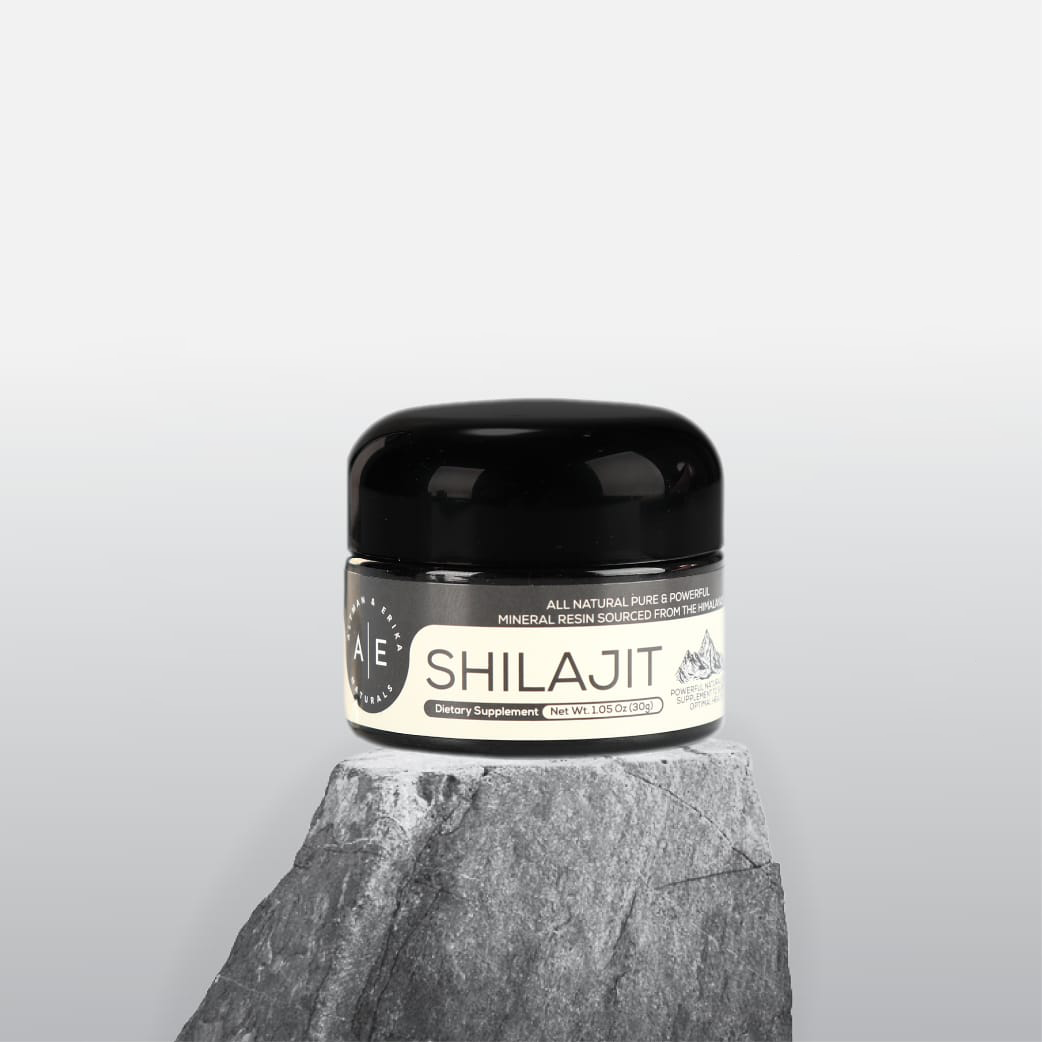 A&E Naturals - Pure Organic Shilajit Resin (30g)